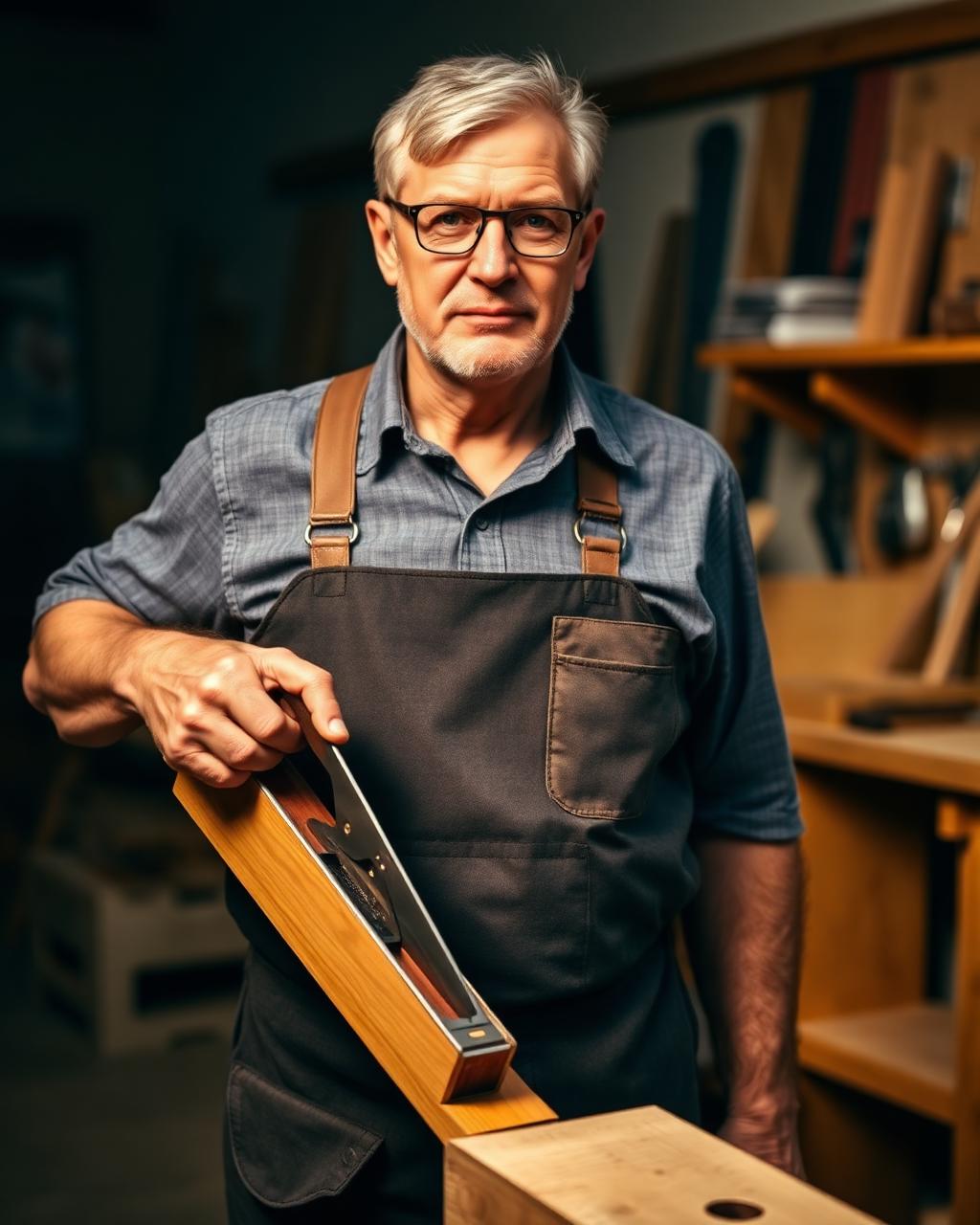 Bob Grieb, founder of Grieb Carpentry