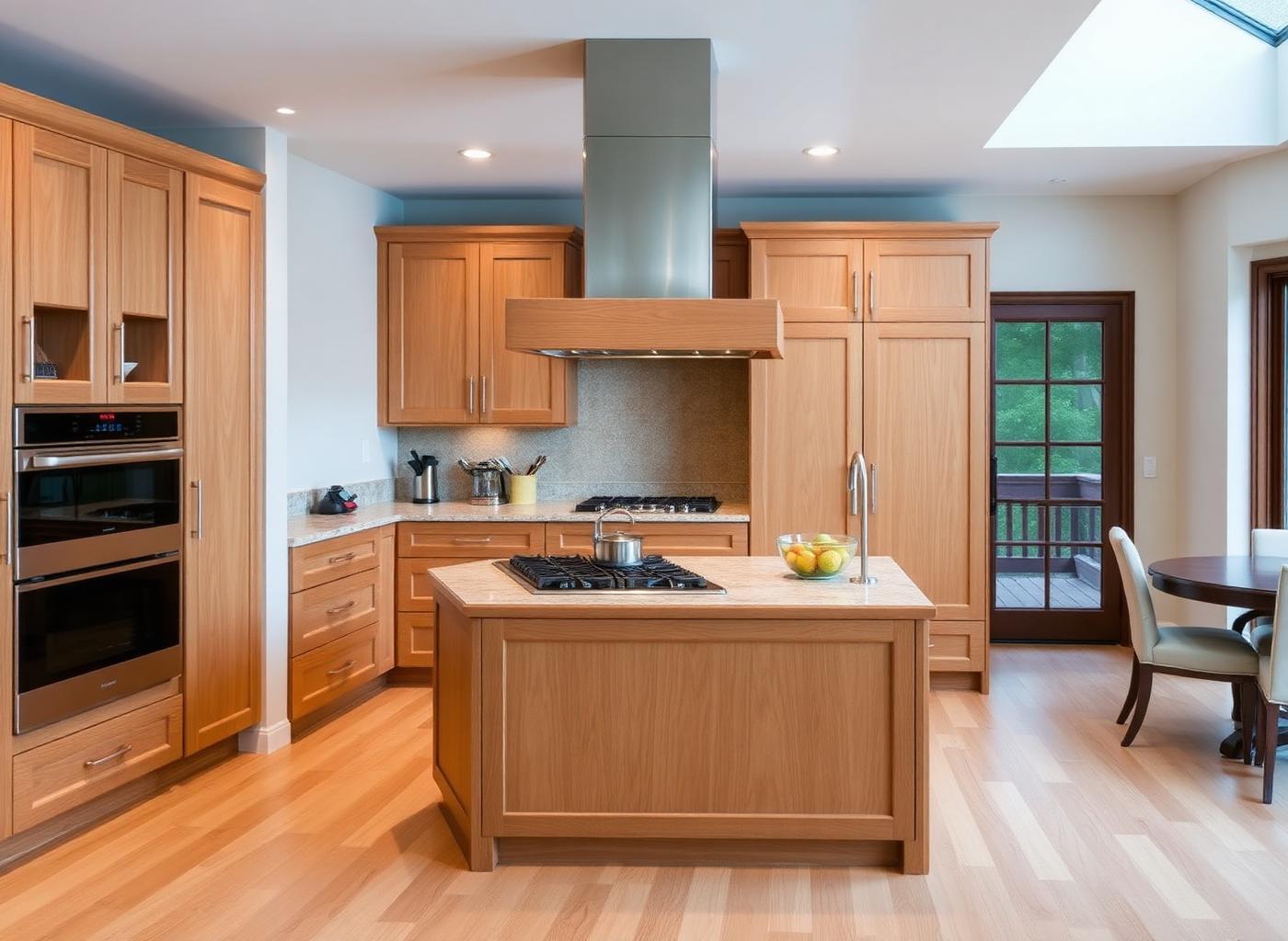 Custom Hickory Kitchen