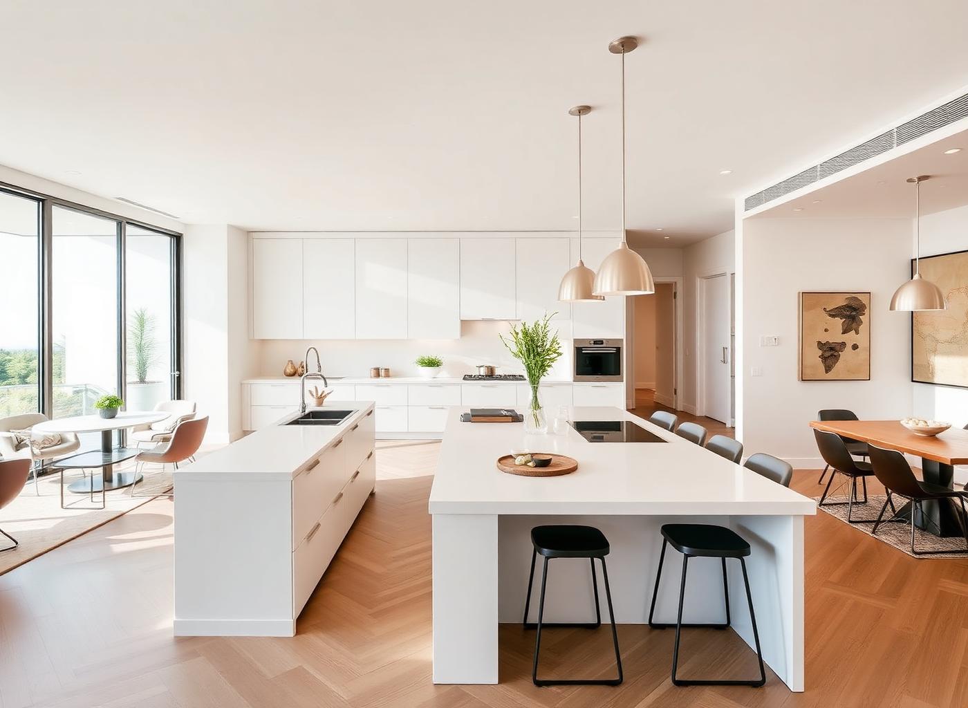 Kitchen & Living Room Remodel
