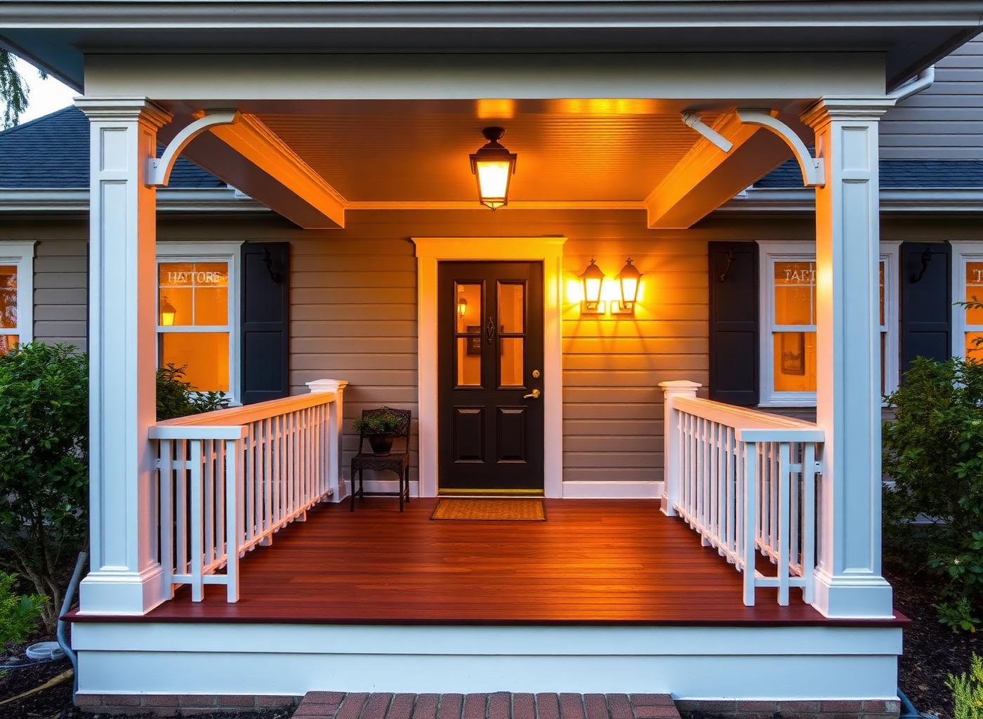 Front Porch Restoration & Rebuild